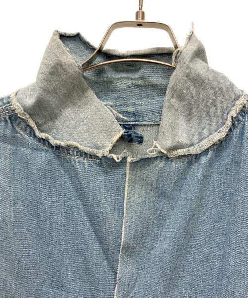 etsinta（エシンタ）etsinta (エシンタ) デニムジャケット インディゴ サイズ:ONEの古着・服飾アイテム