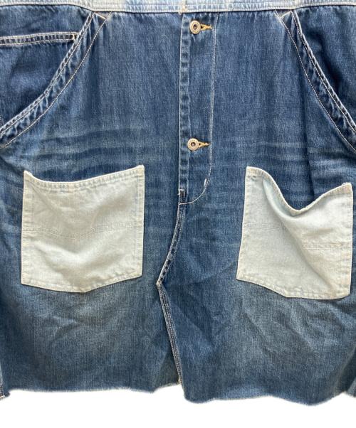 etsinta（エシンタ）etsinta (エシンタ) デニムジャケット インディゴ サイズ:ONEの古着・服飾アイテム