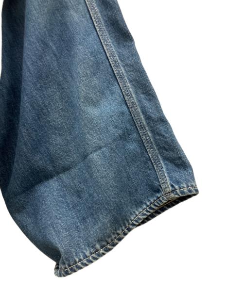 etsinta（エシンタ）etsinta (エシンタ) デニムジャケット インディゴ サイズ:ONEの古着・服飾アイテム