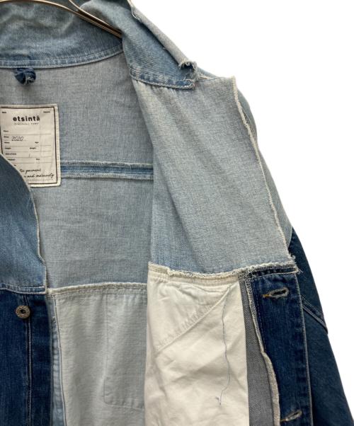 etsinta（エシンタ）etsinta (エシンタ) デニムジャケット インディゴ サイズ:ONEの古着・服飾アイテム