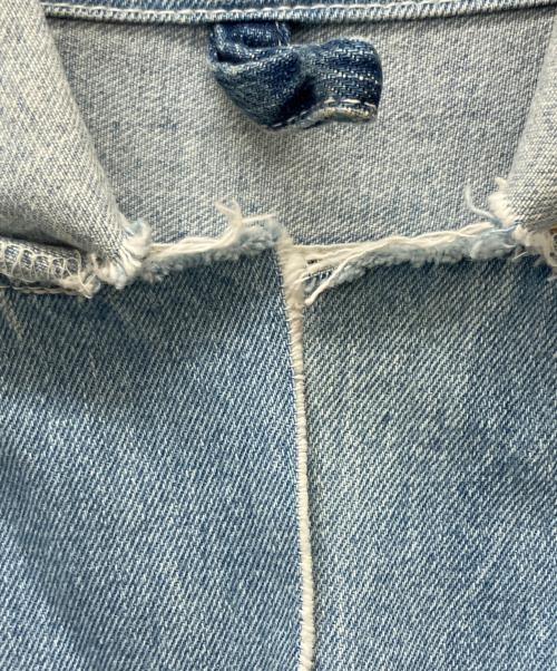 etsinta（エシンタ）etsinta (エシンタ) デニムジャケット インディゴ サイズ:ONEの古着・服飾アイテム