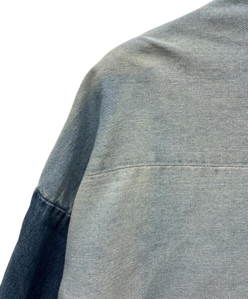 etsinta（エシンタ）etsinta (エシンタ) デニムジャケット インディゴ サイズ:ONEの古着・服飾アイテム