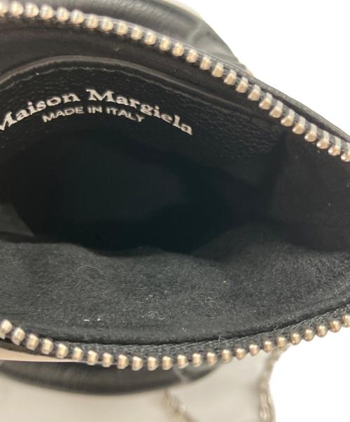 Maison Margiela（メゾンマルジェラ）Maison Margiela (メゾンマルジェラ) 5AC CLASSIQUE MINI ブラックの古着・服飾アイテム
