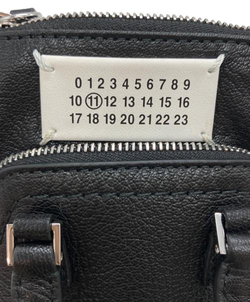 Maison Margiela（メゾンマルジェラ）Maison Margiela (メゾンマルジェラ) 5AC CLASSIQUE MINI ブラックの古着・服飾アイテム
