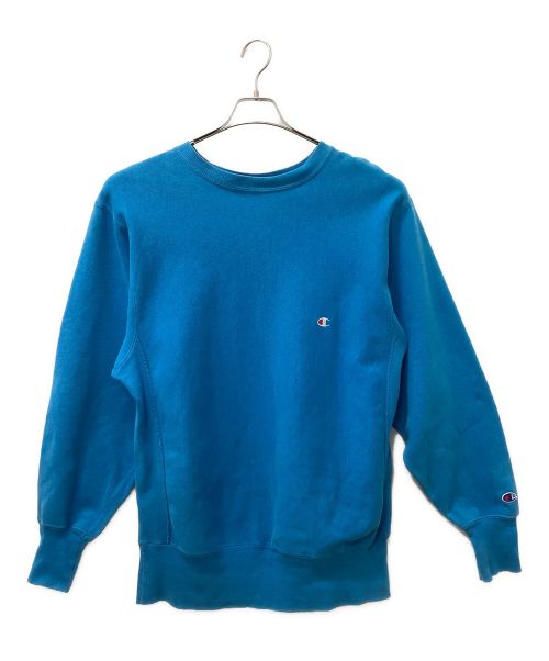 Champion REVERSE WEAVE（チャンピオン リバース ウィーブ）Champion REVERSE WEAVE (チャンピオン リバース ウィーブ) 90's後半期製造モデル スウェット ブルー サイズ:XLの古着・服飾アイテム