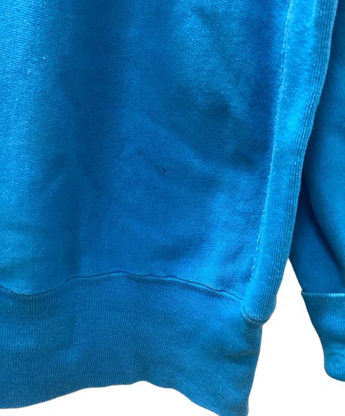 Champion REVERSE WEAVE（チャンピオン リバース ウィーブ）Champion REVERSE WEAVE (チャンピオン リバース ウィーブ) 90's後半期製造モデル スウェット ブルー サイズ:XLの古着・服飾アイテム
