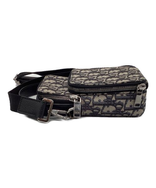 Christian Dior（クリスチャン ディオール）Christian Dior (クリスチャン ディオール) Rider マイクロポーチの古着・服飾アイテム