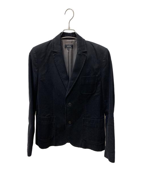 A.P.C.（アーペーセー）A.P.C. (アーペーセー) 90sコットンツイルジャケット ブラック サイズ:Sの古着・服飾アイテム