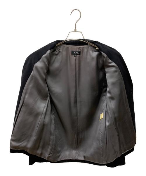 A.P.C.（アーペーセー）A.P.C. (アーペーセー) 90sコットンツイルジャケット ブラック サイズ:Sの古着・服飾アイテム