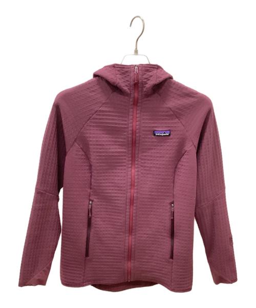 Patagonia（パタゴニア）Patagonia (パタゴニア) W’s R2 TechFace Hoody レッド サイズ:Ｍの古着・服飾アイテム