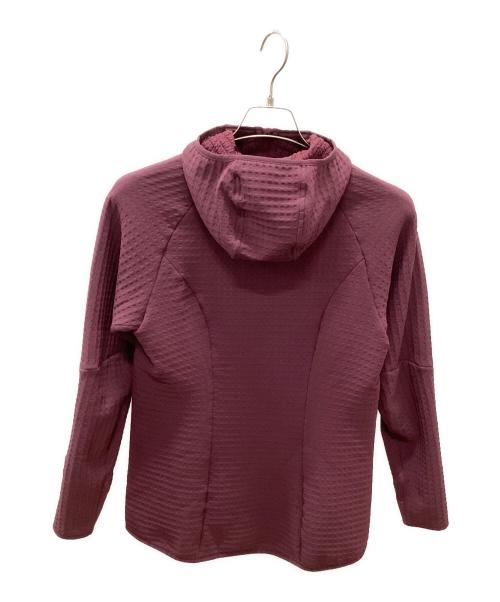 Patagonia（パタゴニア）Patagonia (パタゴニア) W’s R2 TechFace Hoody レッド サイズ:Ｍの古着・服飾アイテム