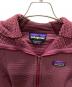 中古・古着 Patagonia (パタゴニア) W’s R2 TechFace Hoody レッド サイズ:Ｍ：14000円