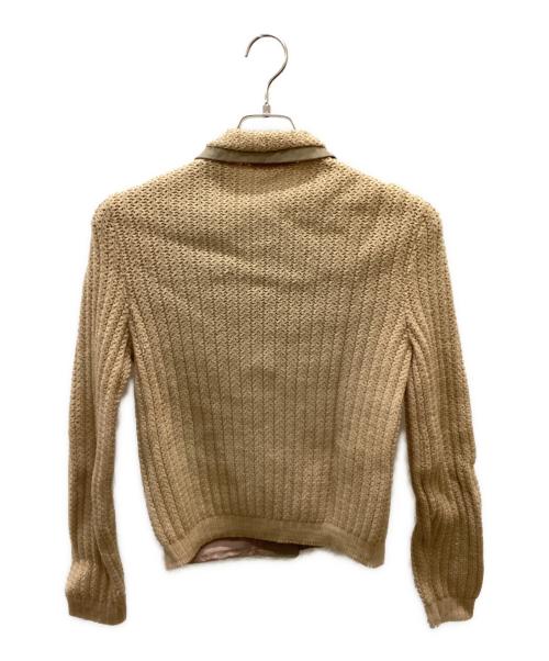 STYLED BY APOLLO（スタイル バイ アポロ）STYLED BY APOLLO (スタイル バイ アポロ) ヴィンテージ異素材ジャケット ベージュ サイズ:表記無しの古着・服飾アイテム