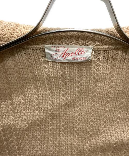 STYLED BY APOLLO（スタイル バイ アポロ）STYLED BY APOLLO (スタイル バイ アポロ) ヴィンテージ異素材ジャケット ベージュ サイズ:表記無しの古着・服飾アイテム