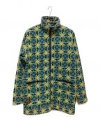 Columbiaコロンビア）の古着「フリースジャケット」｜ブルー×グリーン