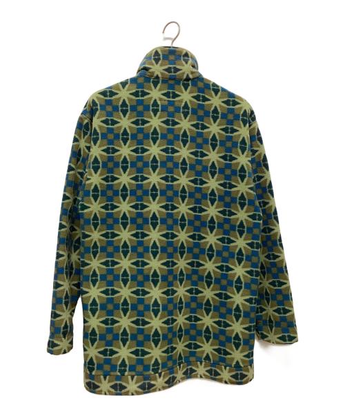 Columbia（コロンビア）Columbia (コロンビア) フリースジャケット ブルー×グリーン サイズ:-の古着・服飾アイテム