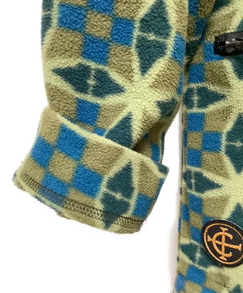 Columbia（コロンビア）Columbia (コロンビア) フリースジャケット ブルー×グリーン サイズ:-の古着・服飾アイテム