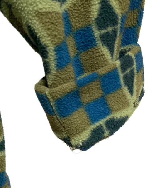 Columbia（コロンビア）Columbia (コロンビア) フリースジャケット ブルー×グリーン サイズ:-の古着・服飾アイテム