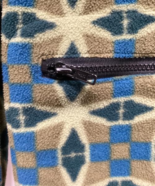 Columbia（コロンビア）Columbia (コロンビア) フリースジャケット ブルー×グリーン サイズ:-の古着・服飾アイテム