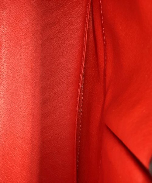 CELINE（セリーヌ）CELINE (セリーヌ) ヴィンテージ ロゴターンロック ハンドバッグ ブラックの古着・服飾アイテム