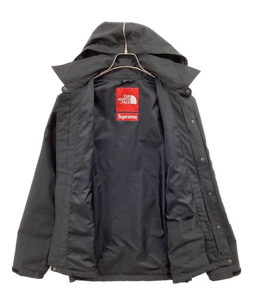 THE NORTH FACE（ザ ノース フェイス）THE NORTH FACE (ザ ノース フェイス) SUPREME (シュプリーム) Expedition Coaches Jacke ブラック サイズ:Mの古着・服飾アイテム