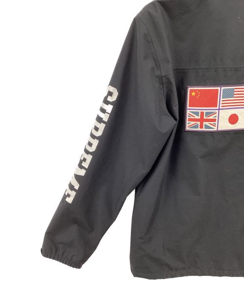 THE NORTH FACE（ザ ノース フェイス）THE NORTH FACE (ザ ノース フェイス) SUPREME (シュプリーム) Expedition Coaches Jacke ブラック サイズ:Mの古着・服飾アイテム