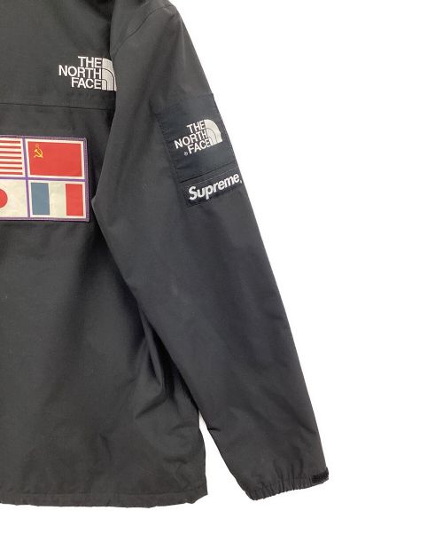 THE NORTH FACE（ザ ノース フェイス）THE NORTH FACE (ザ ノース フェイス) SUPREME (シュプリーム) Expedition Coaches Jacke ブラック サイズ:Mの古着・服飾アイテム
