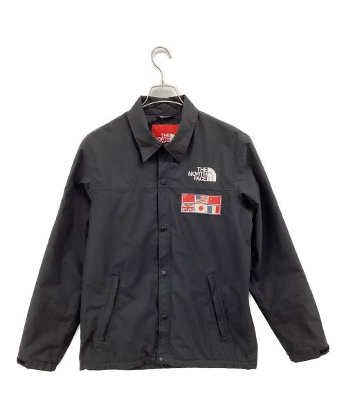 THE NORTH FACE（ザ ノース フェイス）THE NORTH FACE (ザ ノース フェイス) SUPREME (シュプリーム) Expedition Coaches Jacke ブラック サイズ:Mの古着・服飾アイテム