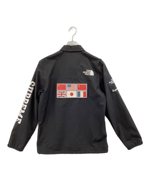 THE NORTH FACE（ザ ノース フェイス）THE NORTH FACE (ザ ノース フェイス) SUPREME (シュプリーム) Expedition Coaches Jacke ブラック サイズ:Mの古着・服飾アイテム