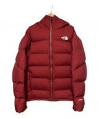 THE NORTH FACEザ ノース フェイス）の古着「BELAYER PARKA」｜レッド