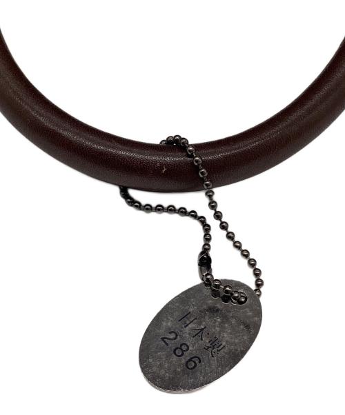 ノーブランド（ノーブランド）ノーブランド (ノーブランド) パイソンボストンバッグ ブラウンの古着・服飾アイテム