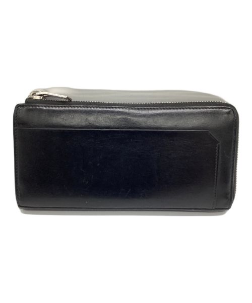 Saint Laurent Paris（サンローランパリ）Saint Laurent Paris (サンローランパリ) L字ファスナー長財布 ブラックの古着・服飾アイテム