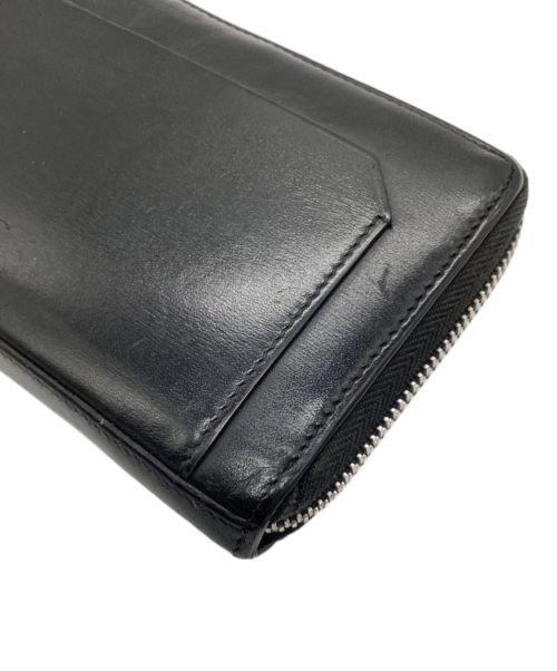Saint Laurent Paris（サンローランパリ）Saint Laurent Paris (サンローランパリ) L字ファスナー長財布 ブラックの古着・服飾アイテム