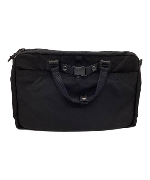 BRIEFING（ブリーフィング）BRIEFING (ブリーフィング) 2WAY BRIEF BAG ブラックの古着・服飾アイテム