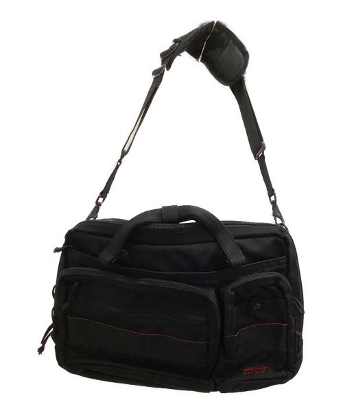 BRIEFING（ブリーフィング）BRIEFING (ブリーフィング) 2WAY BRIEF BAG ブラックの古着・服飾アイテム