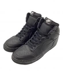 NIKE×UNDERCOVER（ナイキ×アンダーカバー）の古着「Nike Dunk High 1985 "CHAOS" x UNDERCOVER Black」｜ブラック