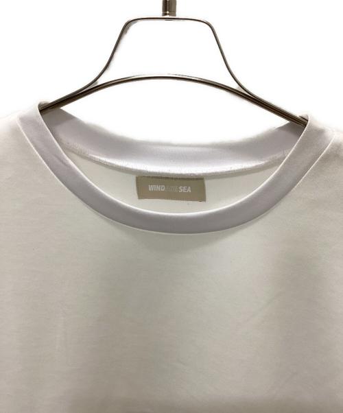 WIND AND SEA（ウィンダンシー）WIND AND SEA (ウィンダンシー) プリントTシャツ ホワイト サイズ:Lの古着・服飾アイテム