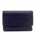 LOEWE（ロエベ）の古着「SAMLL VERTICAL WALLET」｜パープル