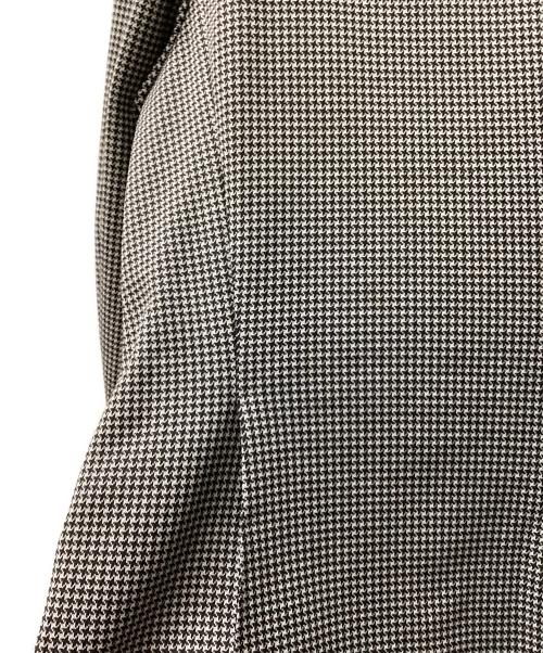 JOHNNY CARSON（ジョニーカーソン）JOHNNY CARSON (ジョニーカーソン) 70sセットアップスーツ ホワイト×ブラック サイズ:表記無しの古着・服飾アイテム