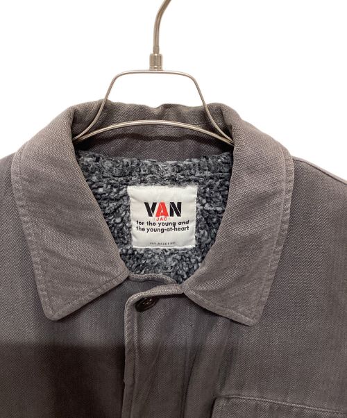 VAN（ヴァン）VAN (ヴァン) ジャケット グレー サイズ:Ⅿの古着・服飾アイテム