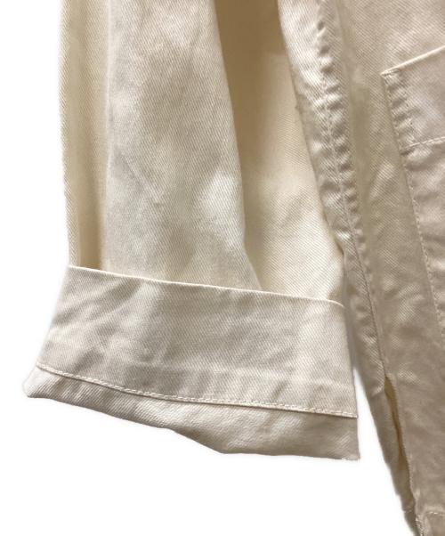 MHL（エムエイチエル）MHL (エムエイチエル) コットンツイルジャケット ベージュ サイズ:1の古着・服飾アイテム