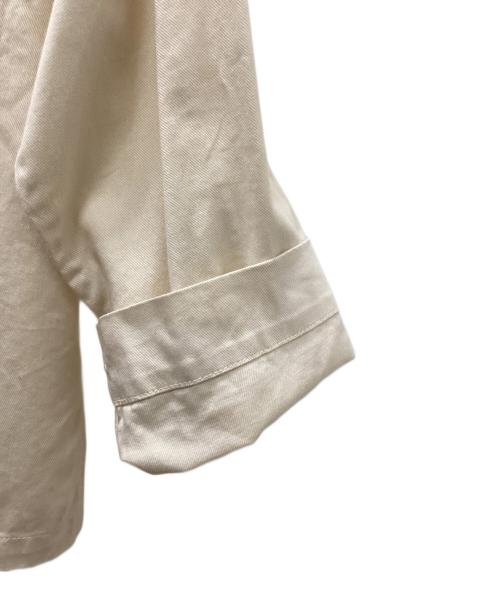 MHL（エムエイチエル）MHL (エムエイチエル) コットンツイルジャケット ベージュ サイズ:1の古着・服飾アイテム