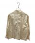 MHL (エムエイチエル) コットンツイルジャケット ベージュ サイズ:1：7000円