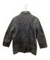 OLD GAP (オールドギャップ) オールドレザーカーコート ブラック サイズ:S：25000円