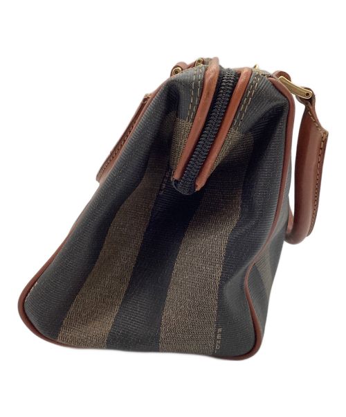 FENDI（フェンディ）FENDI (フェンディ) ヴィンテージ2WAYバッグ カーキ×ブラックの古着・服飾アイテム