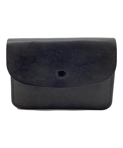 SLOW&CO（スロウアンドコー）SLOW&CO (スロウアンドコー) コンパクトウォレット ネイビーの古着・服飾アイテム