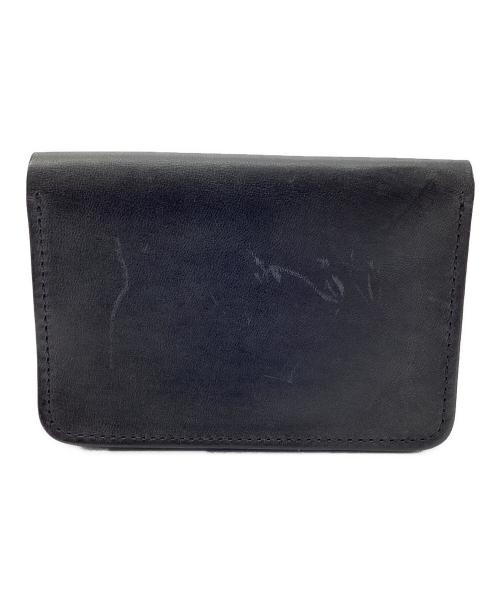 SLOW&CO（スロウアンドコー）SLOW&CO (スロウアンドコー) コンパクトウォレット ネイビーの古着・服飾アイテム