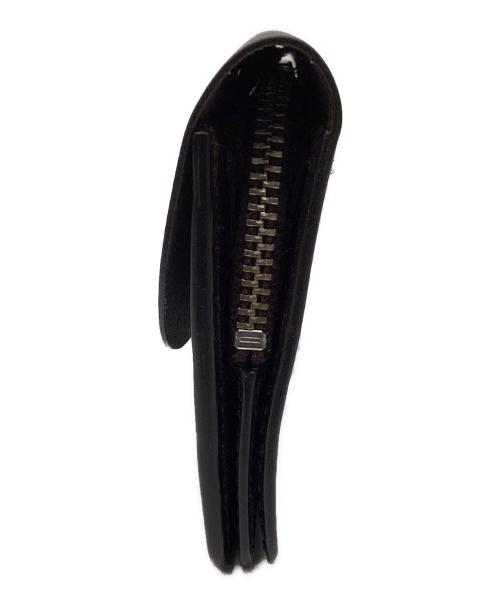 SLOW&CO（スロウアンドコー）SLOW&CO (スロウアンドコー) コンパクトウォレット ネイビーの古着・服飾アイテム