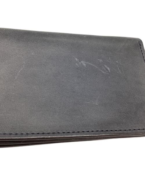 SLOW&CO（スロウアンドコー）SLOW&CO (スロウアンドコー) コンパクトウォレット ネイビーの古着・服飾アイテム