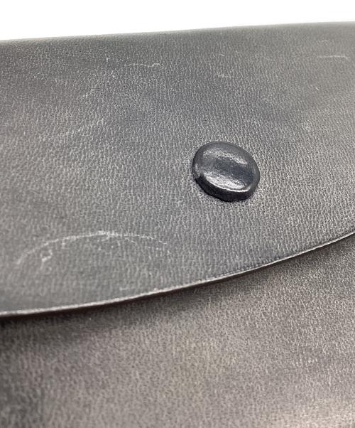 SLOW&CO（スロウアンドコー）SLOW&CO (スロウアンドコー) コンパクトウォレット ネイビーの古着・服飾アイテム